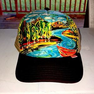 Simms fishing hat